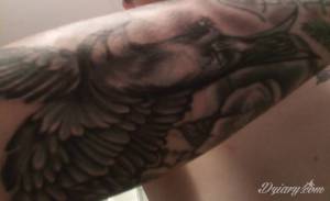 Tatuaże Prosba o opinie Kiepskie mam zdjęcia bo ciezko...