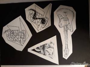 Tatuaże Debiut  Kolejny wzorek w międzyczasie.Czaszka z...