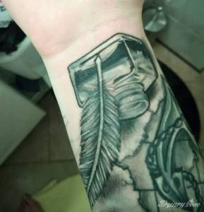 Tatuaże Prosba o opinie Kontynuacja poprawek...