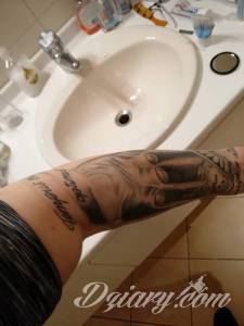 Tatuaże  Cover up Mademax  dzięki za podpudowanie, może...