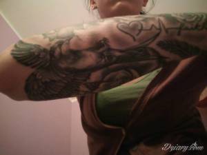 Tatuaże Prosba o opinie Mam na myśli te przestrzen