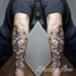 Moja dziadka w produkcji ....