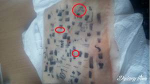 Napisałeś że igieł do cieniowania...