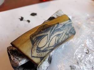 Nieudolnie dorzucam brakujące obrazki. Wzór...