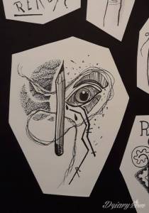 Tatuaże Debiut  No sam nie wiem