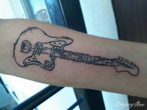 Tatuaże Debiut  Ostatni wykonany przeze mnie tatuaż