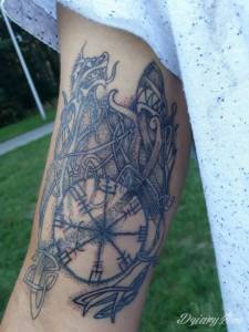 Tatuaże Debiut  Pierwszy wzór bardziej złożony niż...