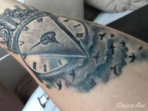 Po paru godzinach od wstawienia...