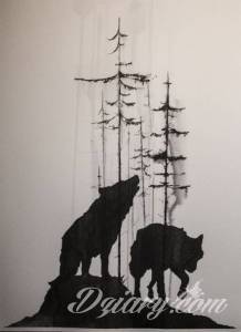 Tatuaże PROŚBA O POMOC W DOKOŃCZENIU... Początkowy zarys calosci miał być...