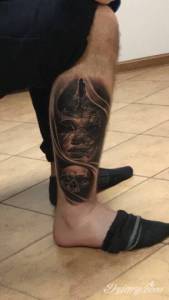 Przesyłam wzór i zdjęcie tatuażu...