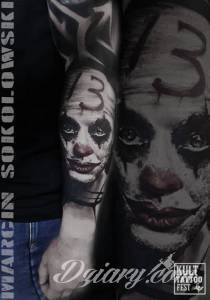 Tatuaże Horror Przy pierwszym tatuażu chodzi mi...