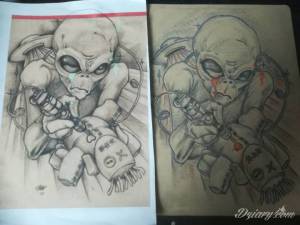 Sam wzór nie był za...