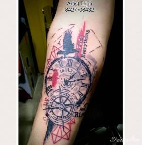 Schody, wilka, las albo jakieś...