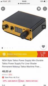 Siedzę w tym trochę i...