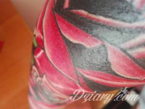 Smaruję easy tattookurcze ciężko samemu...