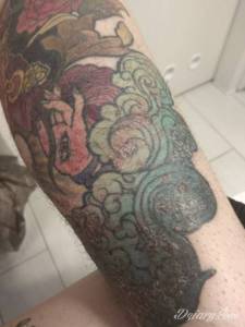 Sucho się zachowuje, cały czas...