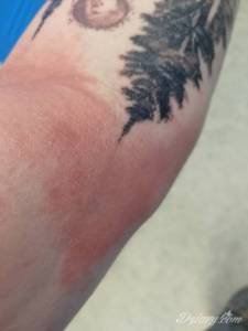 Tak miałem dość ciasno żeby...