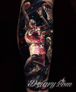 Tatuaze i koszykowka to moja...