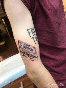 Tatuaże Debiut  Ten no