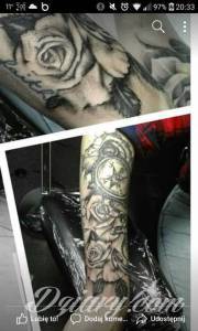 Tatuaże Prosba o opinie To jest przyblizenie zdjecia po...