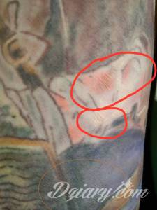 Na czarnym też takie masz.To...