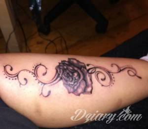 Trzecia dziarka i będą kolejne...