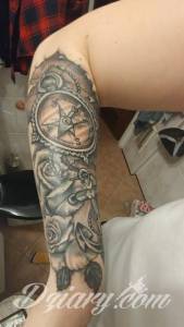 Tatuaże Prosba o opinie Tu moze blizej.