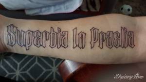 Tatuaże Dlaczego nie wchodzi tusz Ustawienia były za każdym razem...