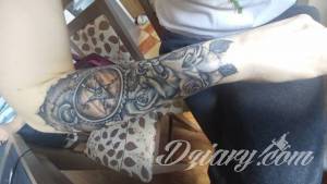 Tatuaże Prosba o opinie W tej chwili wierzch wyglada...