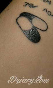 widać to pod światło tylko,...