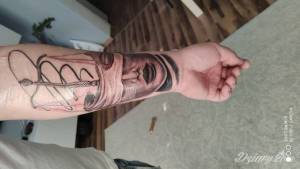 Tatuaże Mój pierwszy tatuaz Witam.juz po .ostatecznie mam coś...