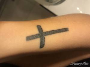 Witam, robilam 3 mies temu krzyżyk na...