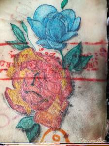 Zacząłem tattoo od wakacji. Dużo...