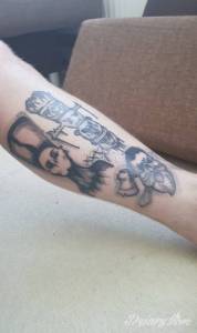 Załączam zdjęcie,  muszę poprawić kilka...