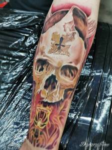 Tatuaże POKAŻ SWOJĄ DZIARĘ MIKOŁAJOWI! #2 Pierwsza lecz nie ostatnia. Z...