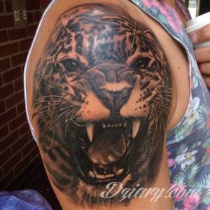 Tatuaże Szukam wzoru Podrzucam kilka tygrysów.