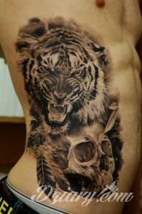 Tatuaże Szukam wzoru Podrzucam kilka tygrysów.