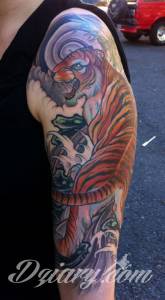 Tatuaże Szukam wzoru Podrzucam kilka tygrysów.