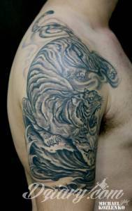 Tatuaże Szukam wzoru Podrzucam kilka tygrysów.