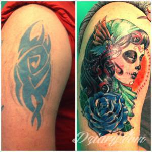 Tatuaże Pomoc przy przerobieniu tatuażu ... podsyłam pare pomysłów coverów oraz...