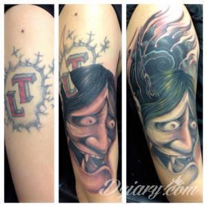 Tatuaże Pomoc przy przerobieniu tatuażu ... podsyłam pare pomysłów coverów oraz...