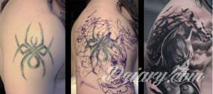 Tatuaże Pomoc przy przerobieniu tatuażu ... podsyłam pare pomysłów coverów oraz...