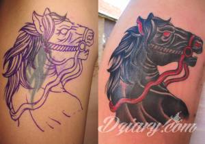 Tatuaże Pomoc przy przerobieniu tatuażu ... podsyłam pare pomysłów coverów oraz...