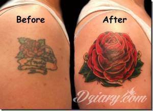 Tatuaże Pomoc przy przerobieniu tatuażu ... podsyłam pare pomysłów coverów oraz...