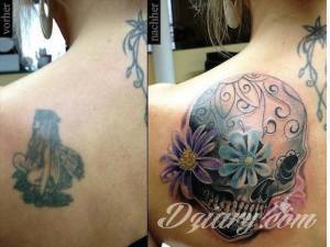 Tatuaże Pomoc przy przerobieniu tatuażu ... podsyłam pare pomysłów coverów oraz...