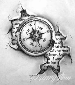 Tatuaże pomysł na dziare Połączone w jedną całość