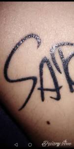 Tatuaże Wszystko z nim git?  Poprawka będzie napewno. Czy on...