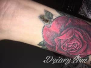 Potrzebuje pomocy robiłam ostatnio tatuaże...