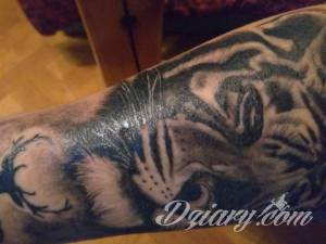 Tatuaże Zaczerwieniony tatuaż, swędząca skóra Przemywam żelem easy tattoo i...