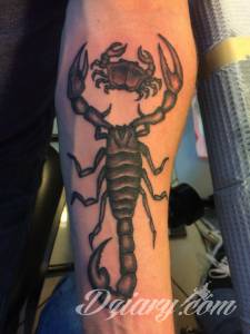 rak w objęciach skorpiona -...